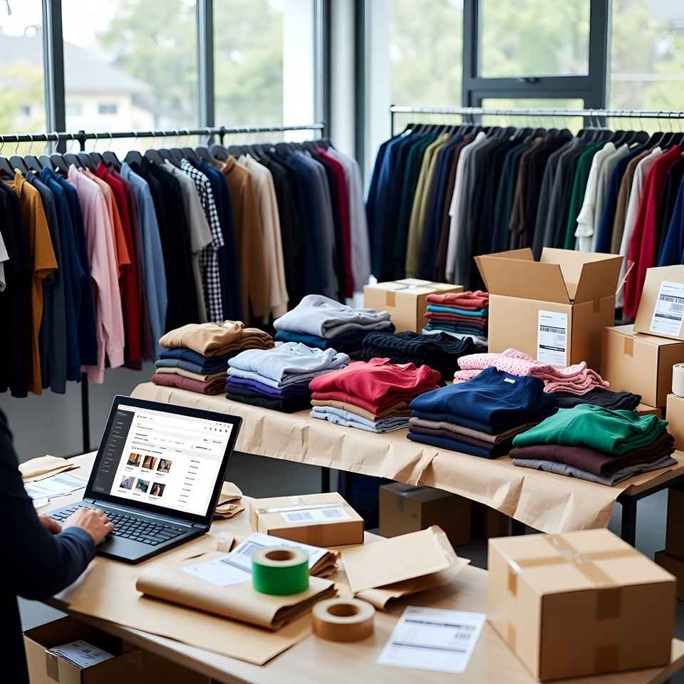 Clothing and E-commerce Brands