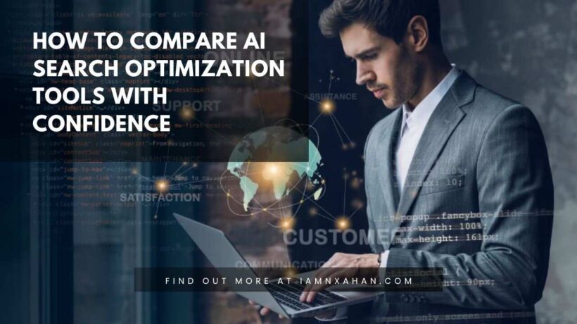 How to Compare AI Search Optimization Tools with Confidence